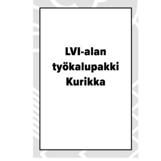 Lvi-alan työkalupakki Kurikka (90001K)