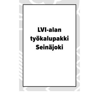 Lvi-alan työkalupakki Seinäjoki (90001S)