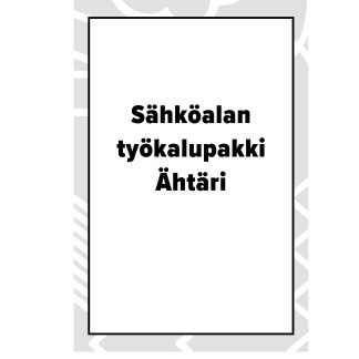 Sähköalan työkalupakki Ähtäri (90002Ä)