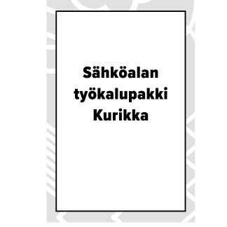 Sähköalan työkalupakki Kurikka (90002K)