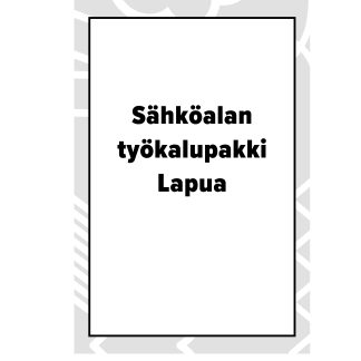 Sähköalan työkalupakki Lapua (90002L)