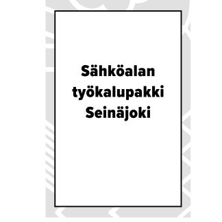 Sähköalan työkalupakki seinäjoki (90002S)